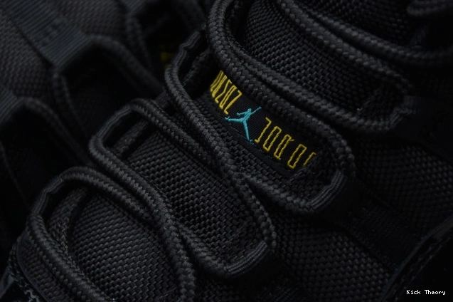 Kick Theory 378037-006 Retro Blue Jordan 11 Gamma Air 0820